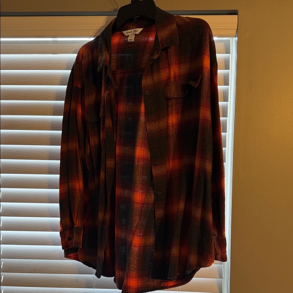 “Evermore” Flannel 2x